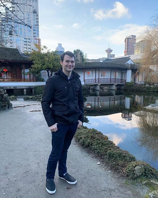 Really fun day exploring Vancouver!