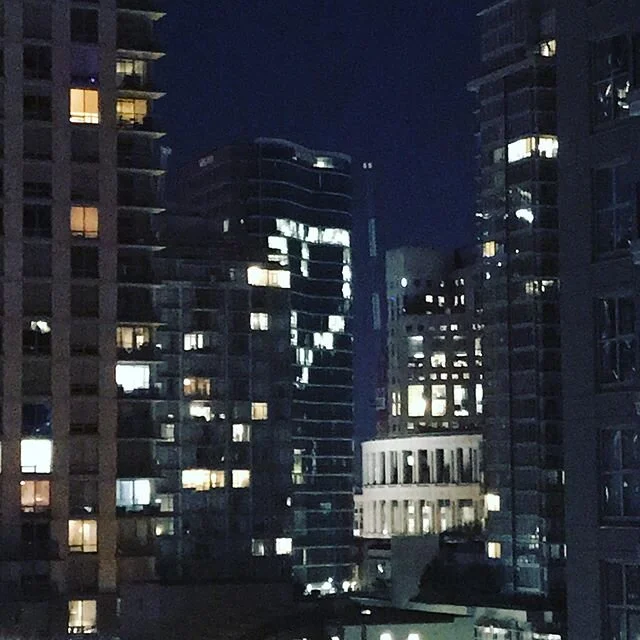 Just saw this from my balcony ❤️ if I&rsquo;m not mistaken it&rsquo;s the Westin Hotel