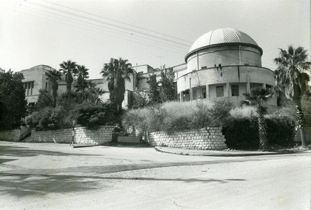 Hotel Genossar 1960s (from the archives).