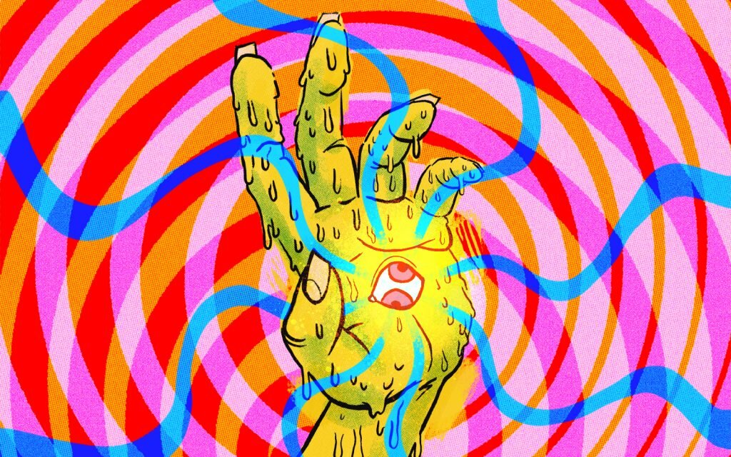 The Neuroscience of Psychedelic Visuals