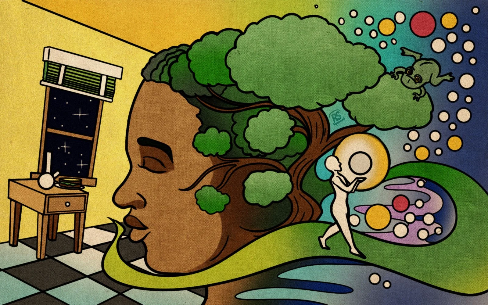 What Does 5-MeO-DMT Show Us About Consciousness?