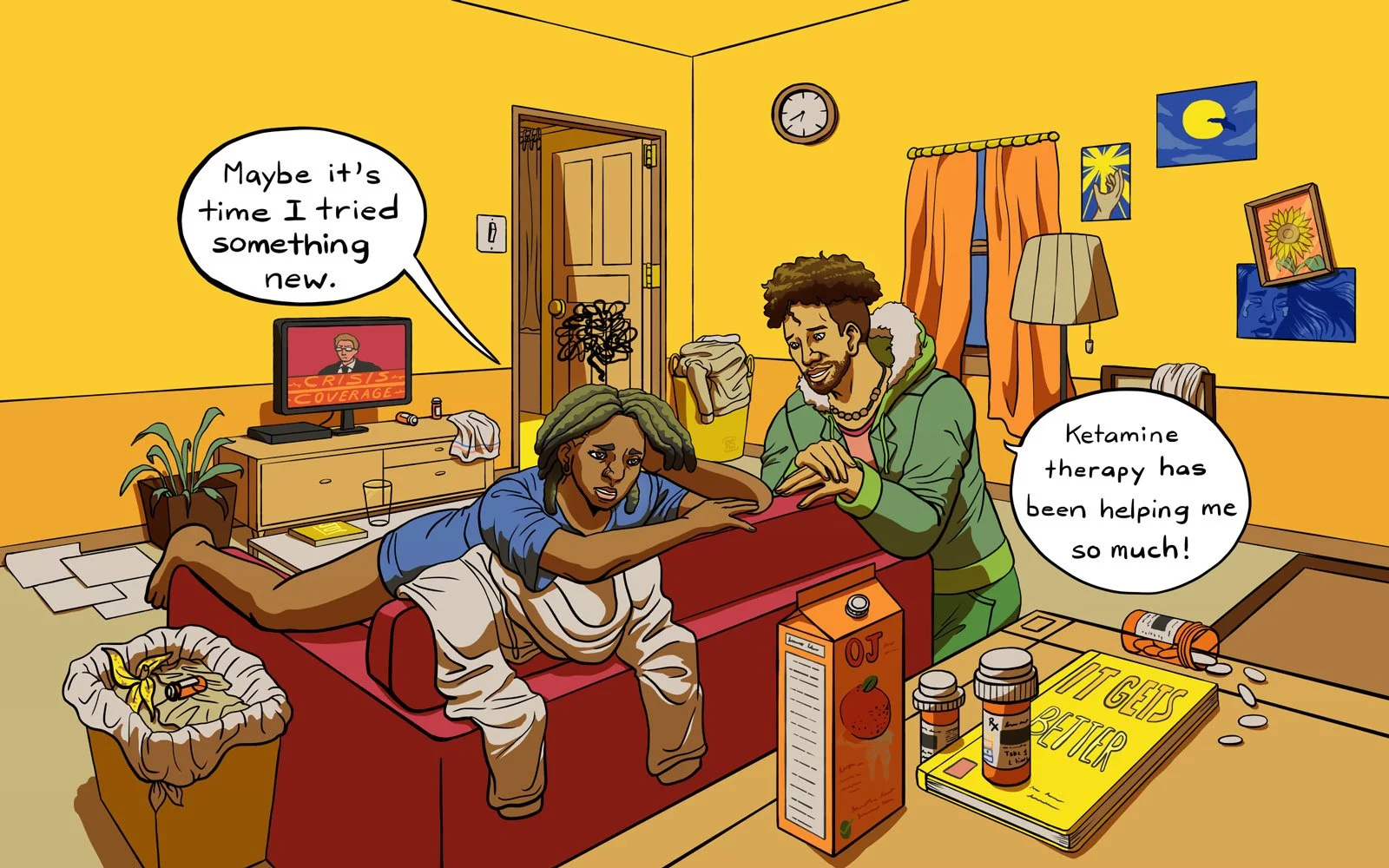 How Does Ketamine Work as an Antidepressant?