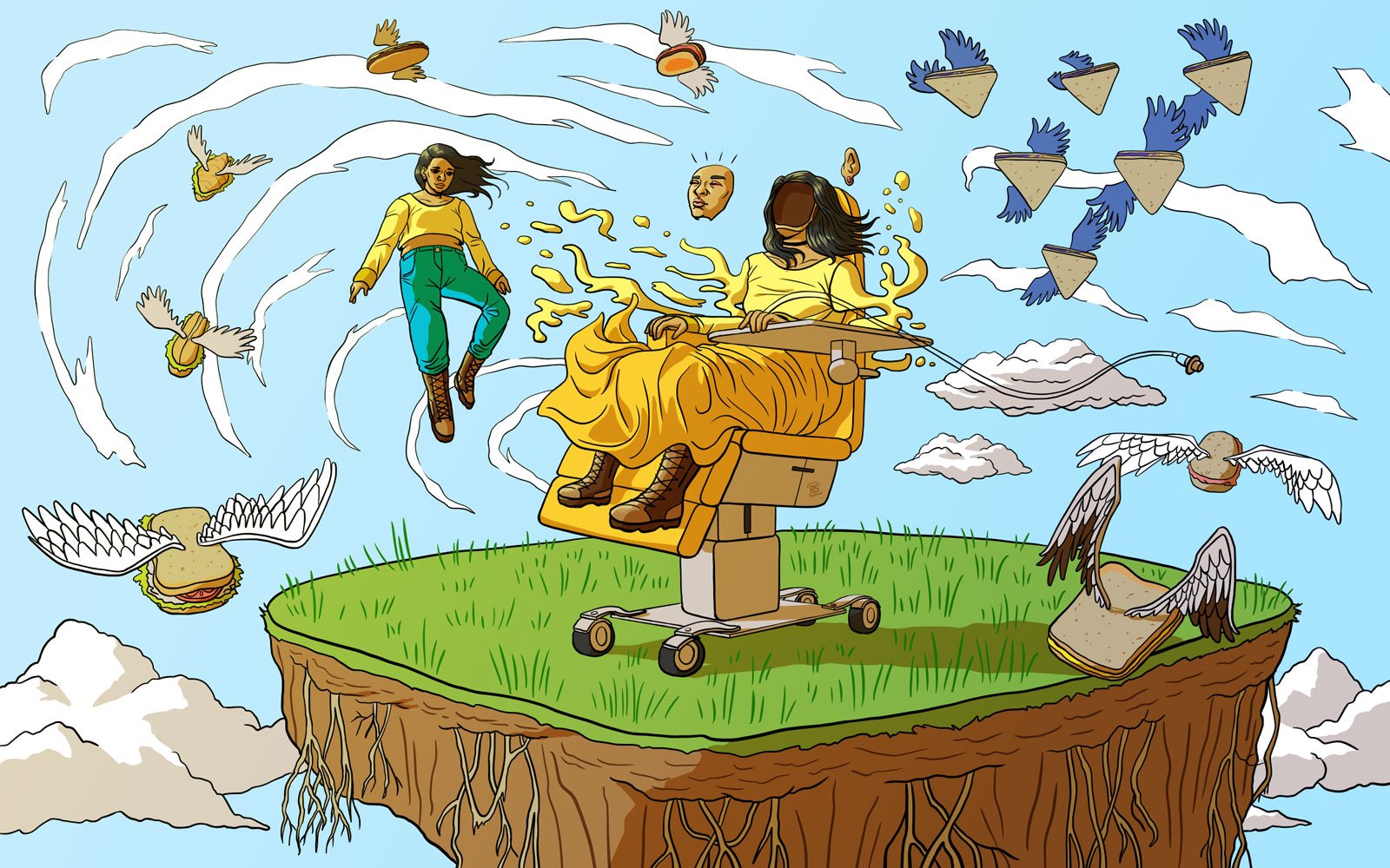 What Is Dissociation and How Does Ketamine Create It?