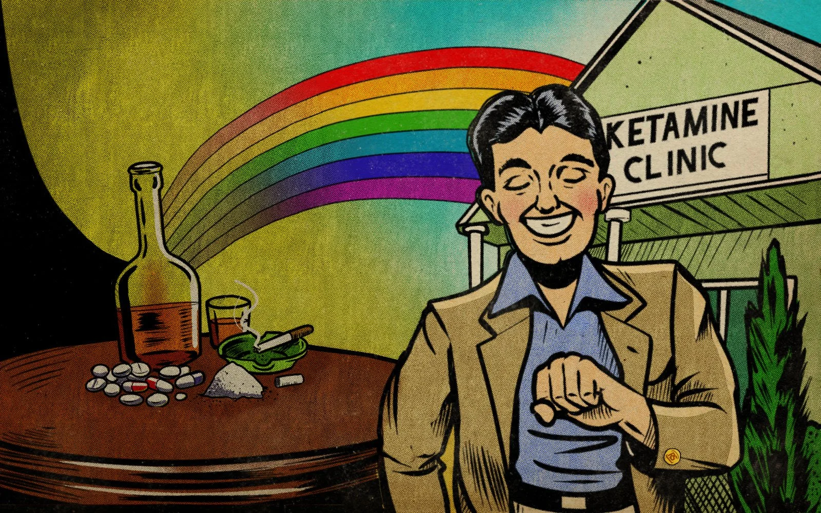 Ketamine for Addiction