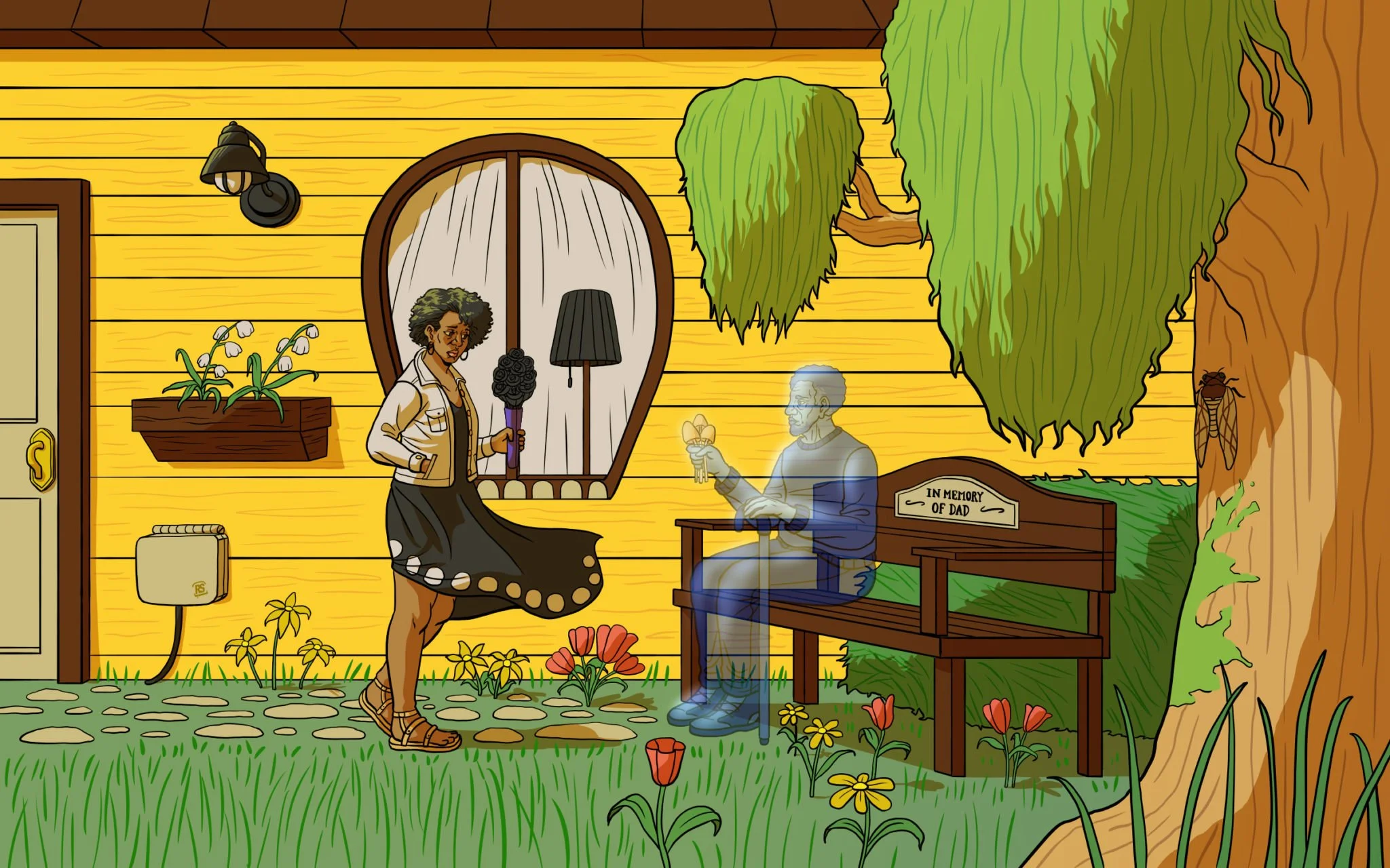 How to Deal with Death Using Psychedelic Therapy