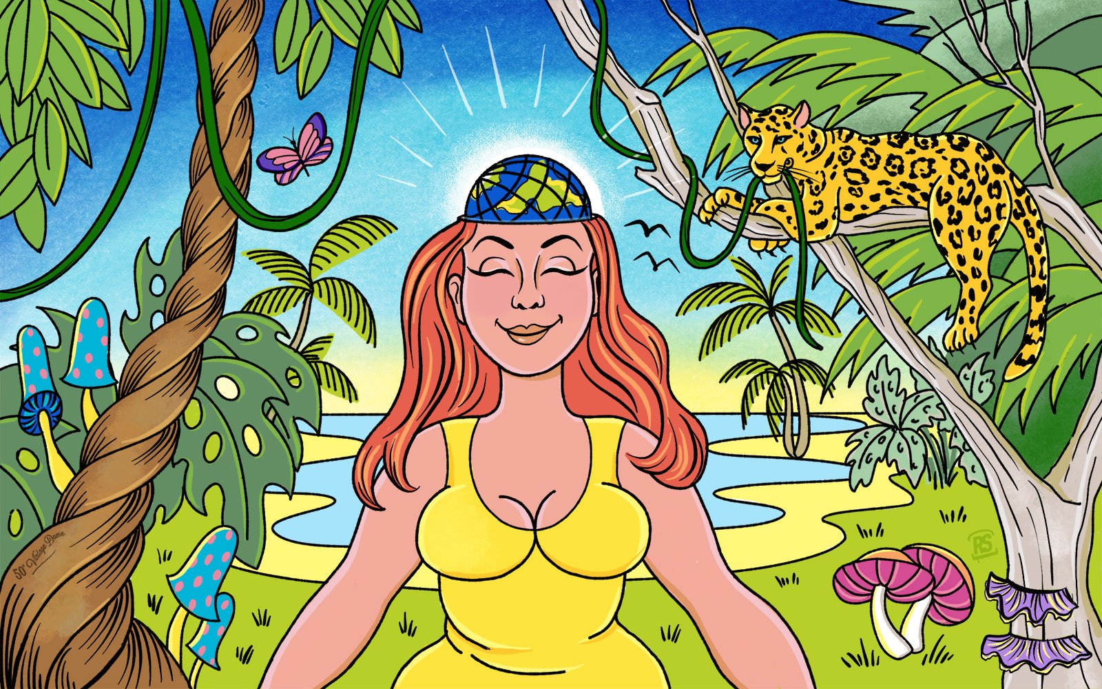 Psychedelics &amp; ecological consciousness