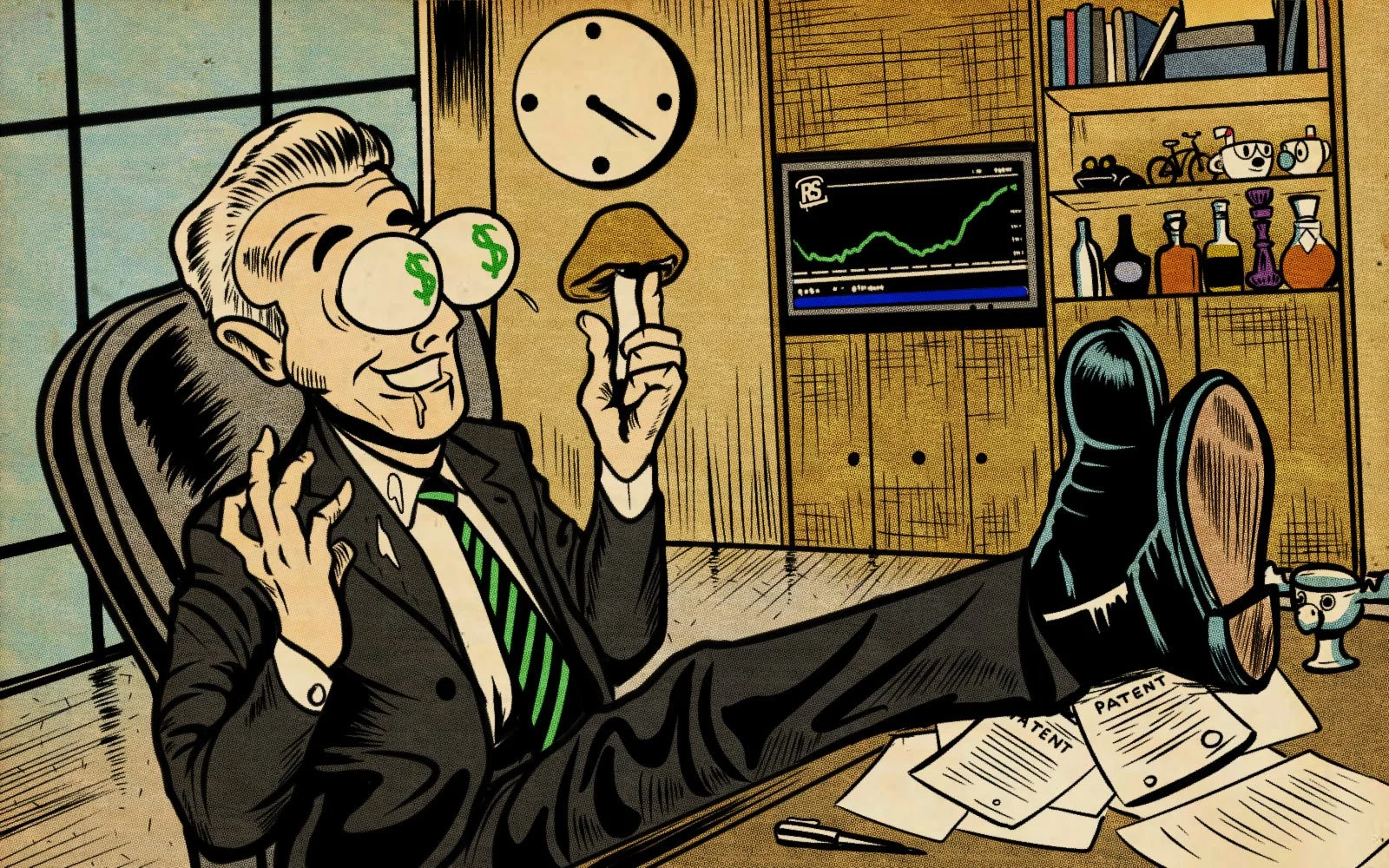 Psychedelic Intellectual Property