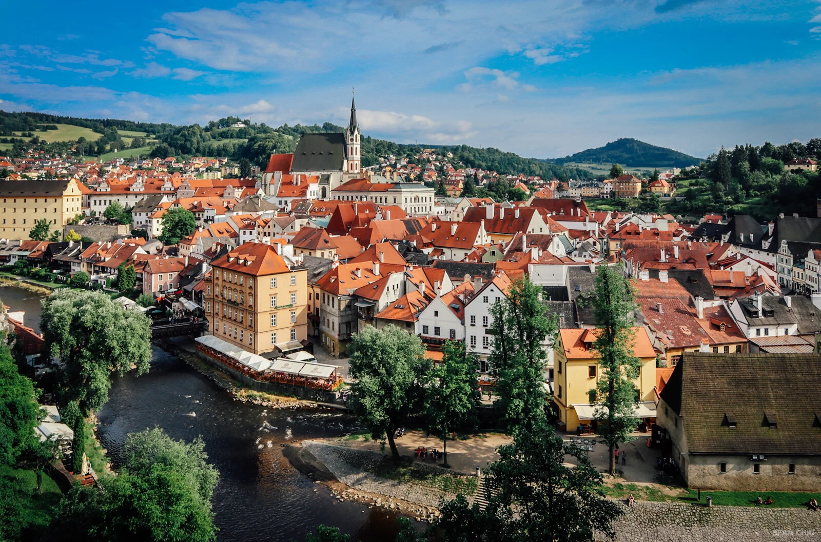 ❰遊記❱ 庫倫洛夫►遊客眾多的童話小鎮 | 在捷克