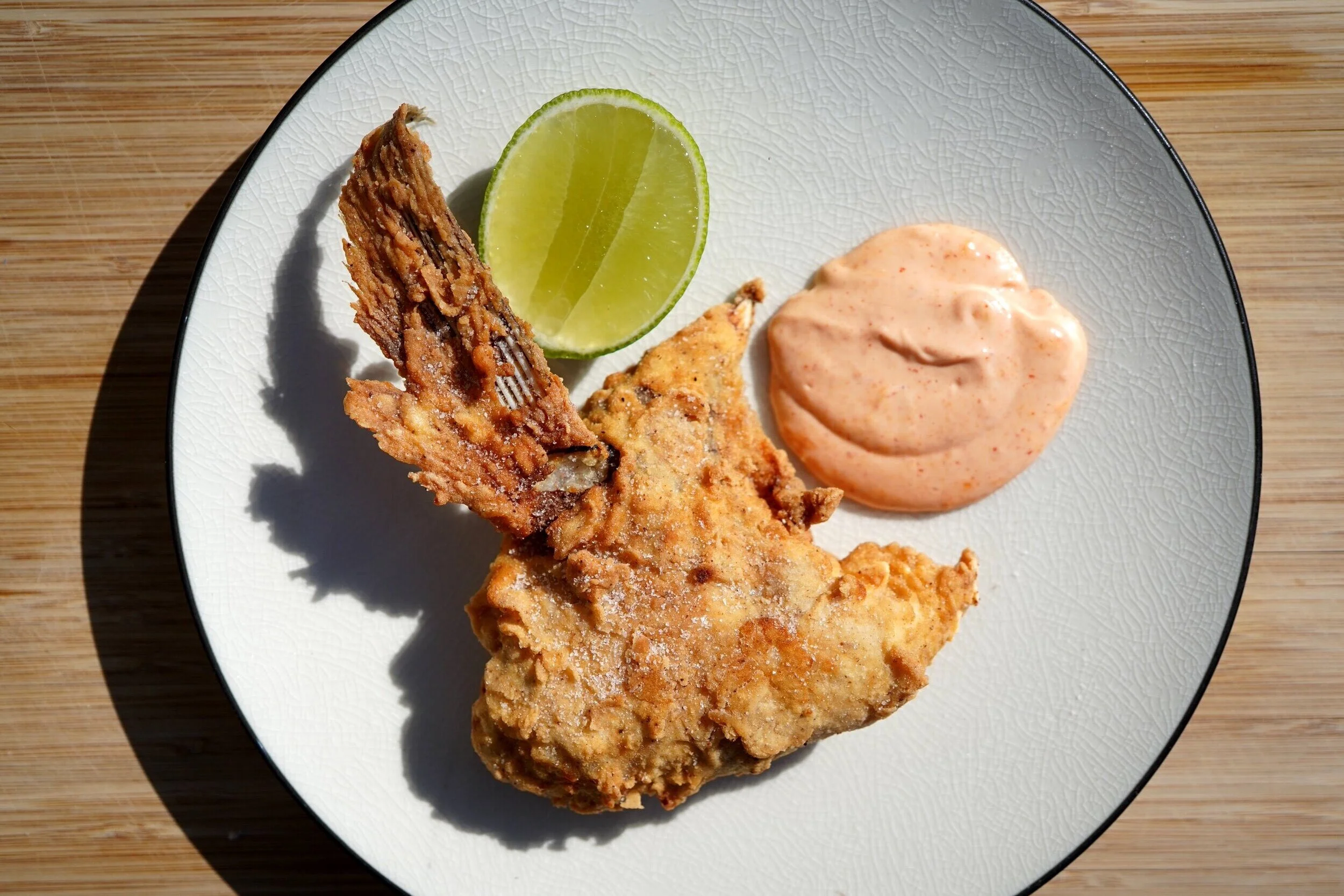 Jesse McTavish Buttermilk Fried Mulloway Wings Recipe — jesse mctavish