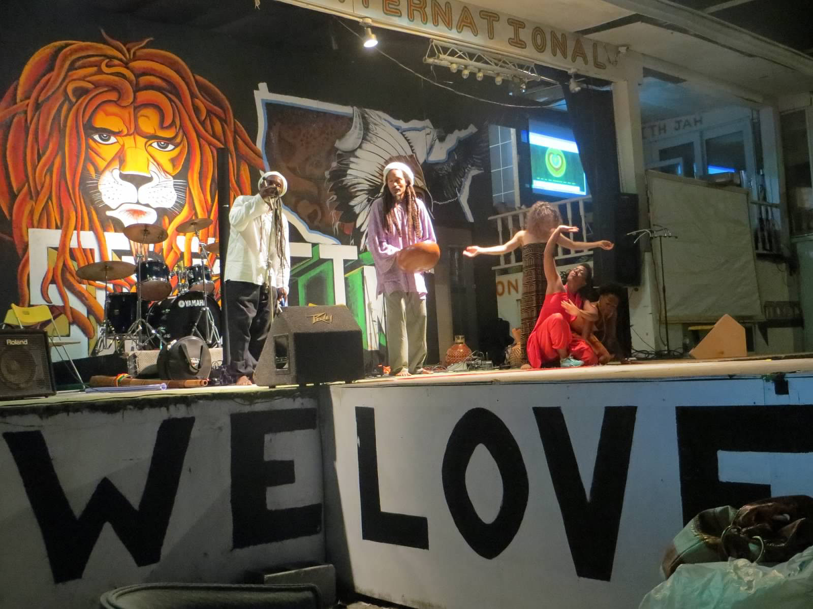 Evan Worldwind, Kevin Nathaniel Hylton, Zahava Griss, DeeArah Wright, Sunder Ashni (from left to right)