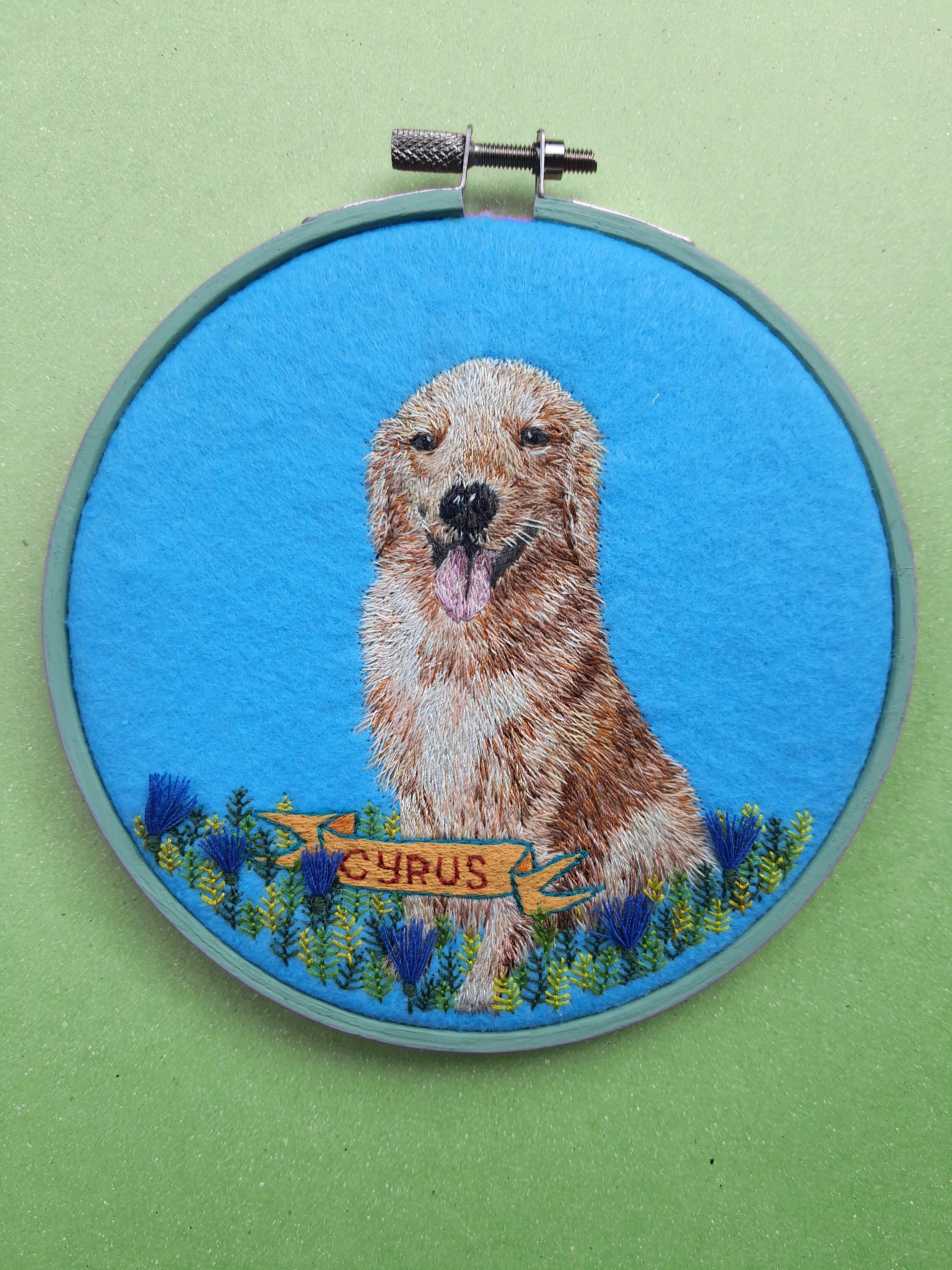 Commissioned Pet Portrait
