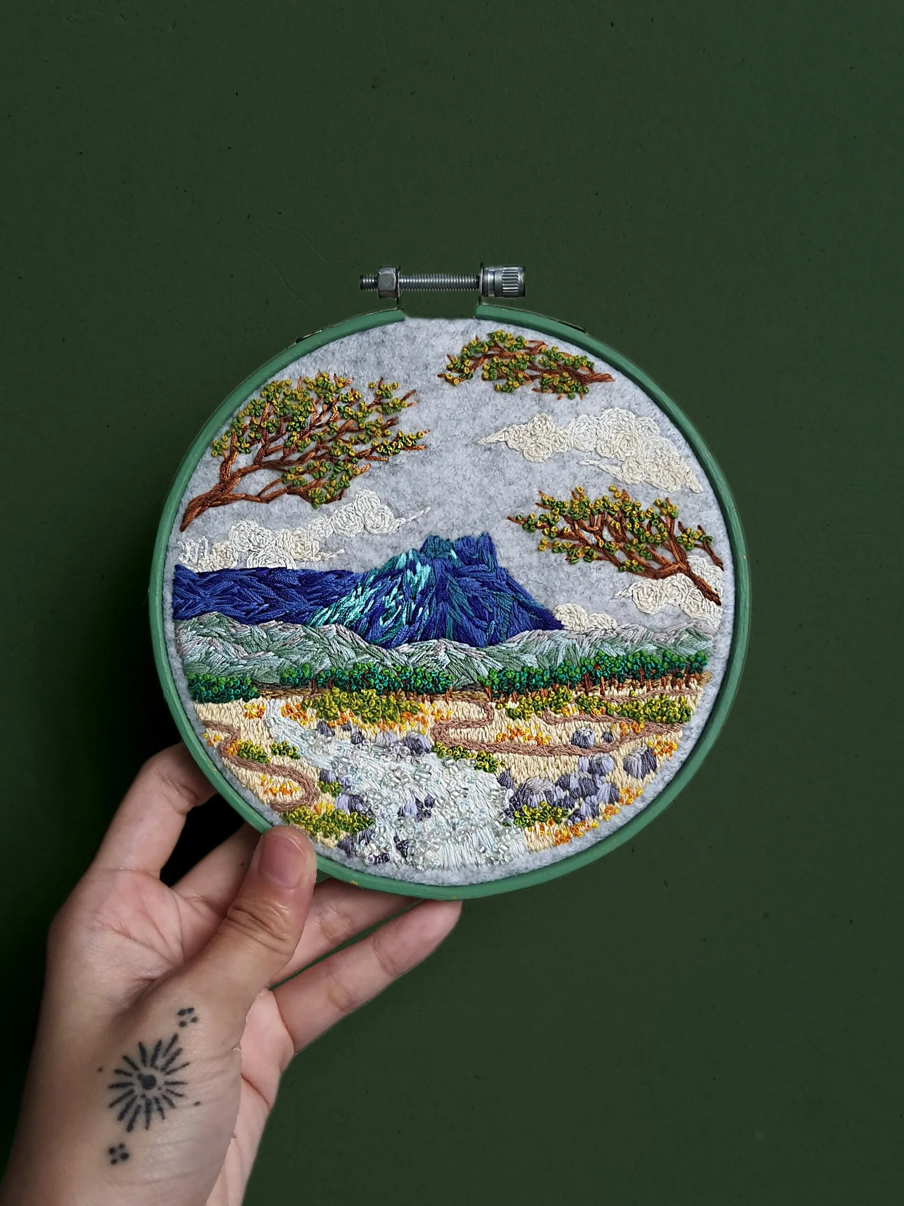Akinabalu - The Revered Place of Dead