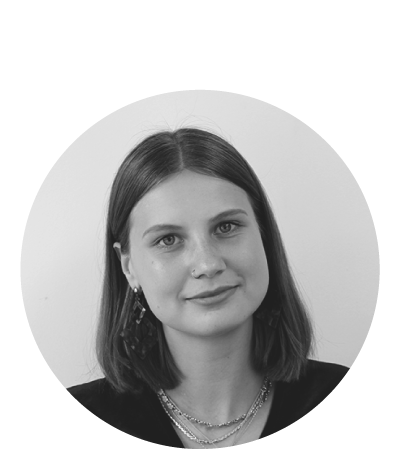 Clara Olsen - Assistant Visual Designer  Clara is our Assistant Visual Designer operating from Rotterdam. Originally from Denmark, Clara is studying Graphic Design at the Willem de Kooning Academy in Rotterdam. She is currently involved in owning and maintaining many visual design and UI/UX projects with our Head of Design Zuzanna. Clara loves to experiment, combining hands-on tools and methods, and bringing them to digital mediums.  Connect with  Clara on LinkedIn .