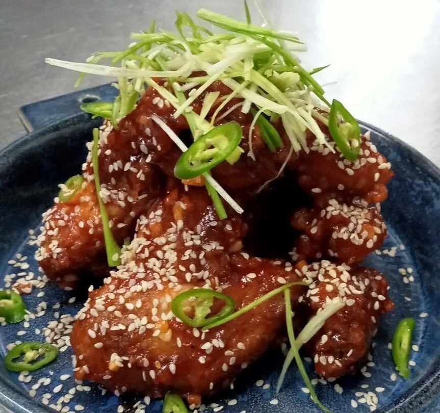 New on our tapas menu!
.
Korean Fried Chicken
.
.

#hotel #unawatuna #srilanka #sosrilanka #boutiquehotel #travel #lonelyplanet #galle #visitsrilanka #likesforlike #followforfollowback #igtravel #travel #trip #tripadvisor #holiday #tourist #tourism #