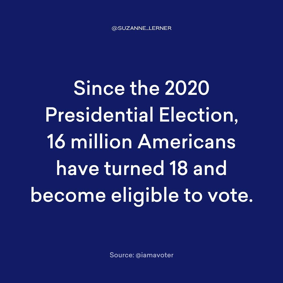 Young voters, listen up: your vote is so important! Check your voting status and register to vote at headcount.org. 

#votingmatters #registertovote #voting