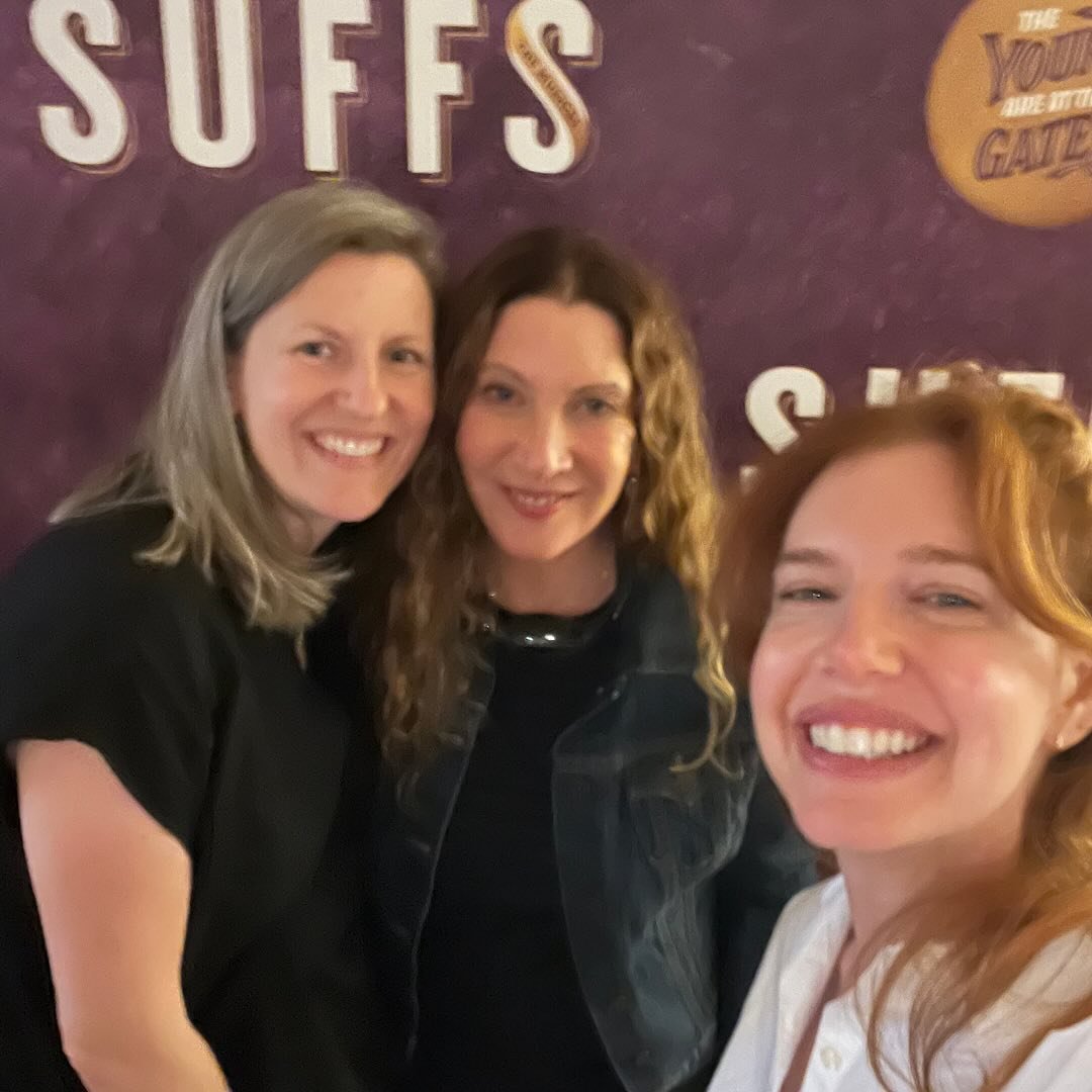 Quick trip to NYC and finally saw @suffsmusical Incredible lyrics, powerful message, and anthem for equal rights. 

It took 100 years to get voting rights for women. For 50 years we&rsquo;ve been working on the Equal Rights Amendment. We need congres