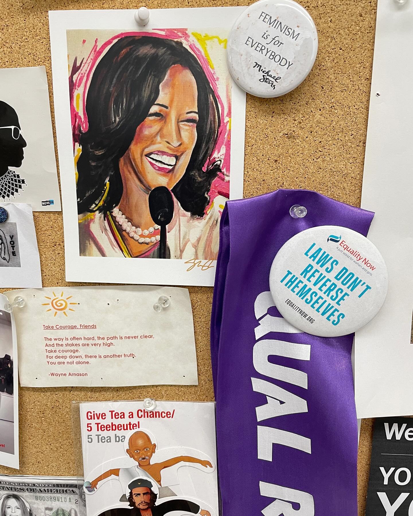 Meet my equality vision board 💕