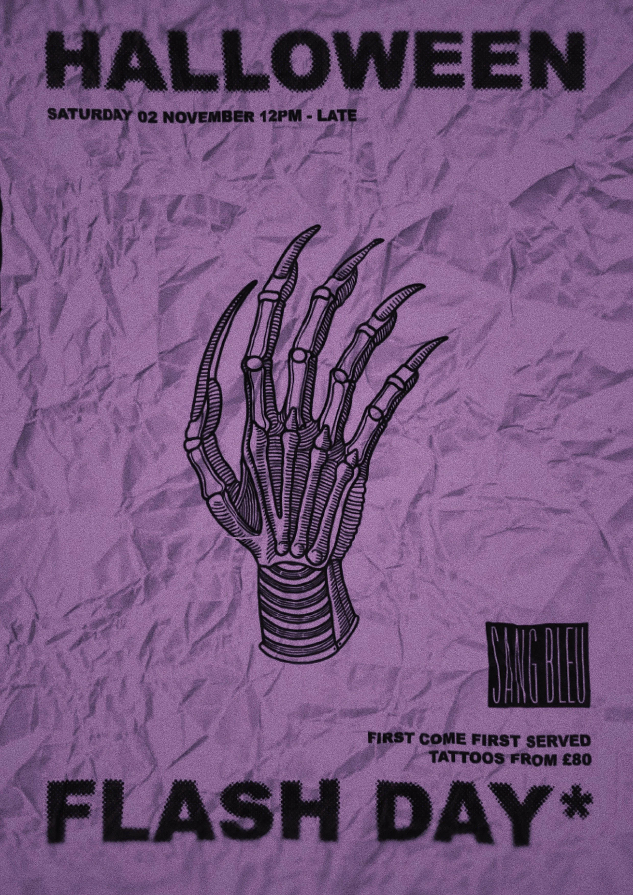 HALLOWEEN FLASH DAY 2024