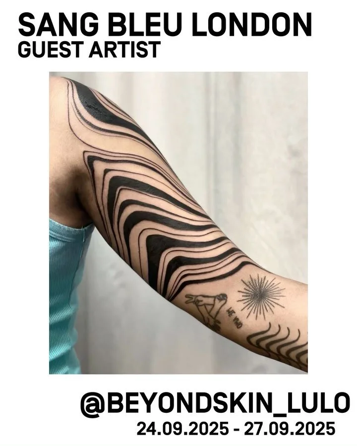 So happy to have our darling @beyondskin_lulo back in London with us. 

Guesting 24th - 27th September - link in bio for a booking. 

See you soon hun!