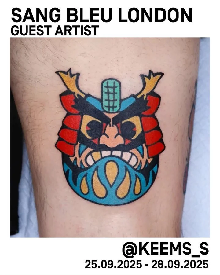 Announcement! Welcoming a big colour palette into our studio this week with our awesome guest @keeems_s 

A full day cancellation has come up - link in bio for availability in London 25th - 28th September