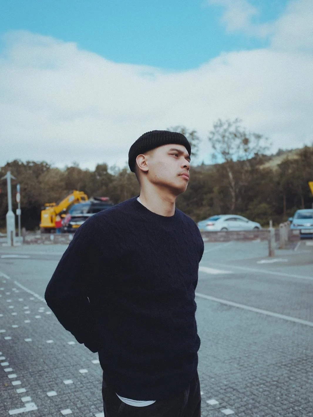 We&rsquo;re building something special here at Sang Bleu and very excited for what&rsquo;s next for our studio.   Meet our latest resident, the talented @jp_lupdag. JP draws influence from East Asian folk art and traditional fine art practises.  
Now