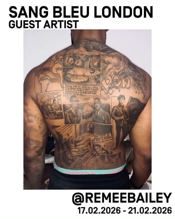 We are very pleased to welcome guest artist @remeebailey to the studio this month.

With years of dedicated practice, Remee&rsquo;s work lives at the intersection of storytelling, cultural memory, and visual symbolism. 

Can&rsquo;t wait to see you i