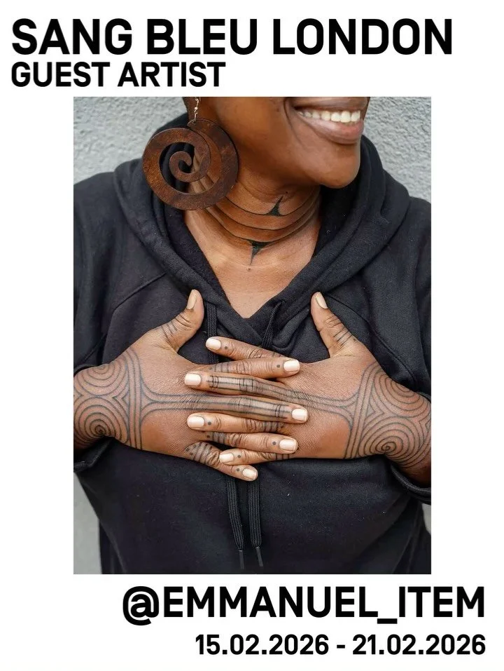 The return we&rsquo;ve been waiting for. This month, we welcome back guest artist @emmanuel_item 

Known for his exceptional artistry, Emmanuel blends ancient symbols of African tribes with contemporary symmetrical design. His vision and execution is