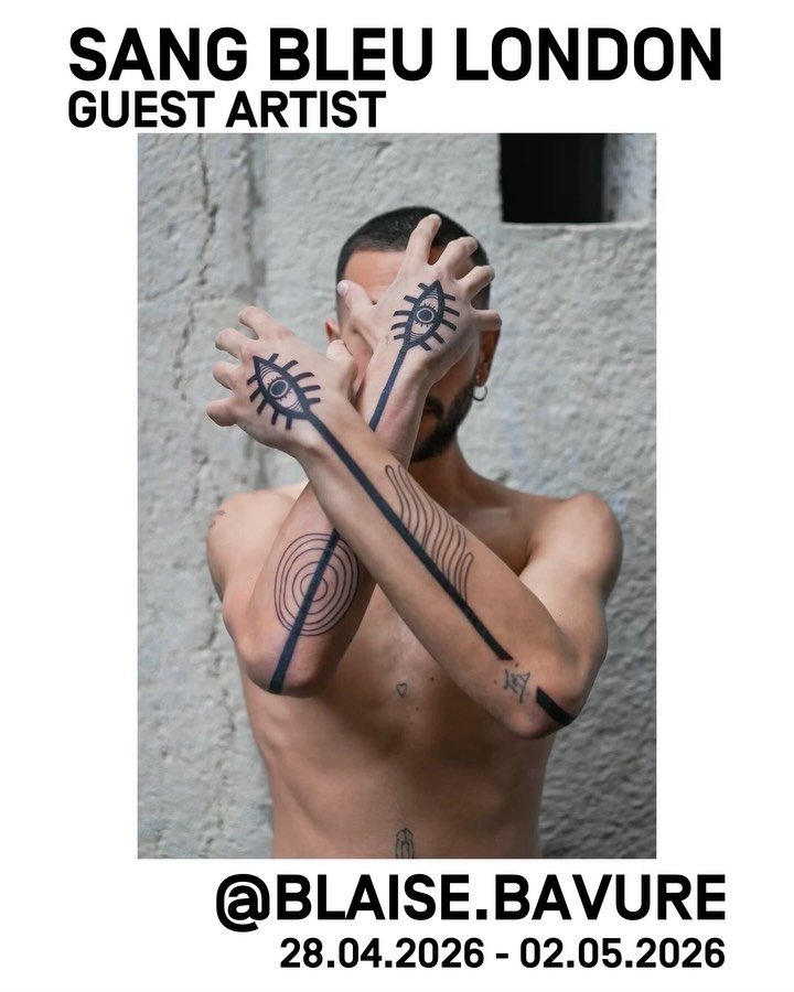 We are very pleased to welcome guest artist @blaise.bavure to our studio. 

Blaise collaborates very closely with his clients to create custom bold and beautiful statement pieces. Drawing strong inspiration from Art Nouveau, Japanese floral tattooing
