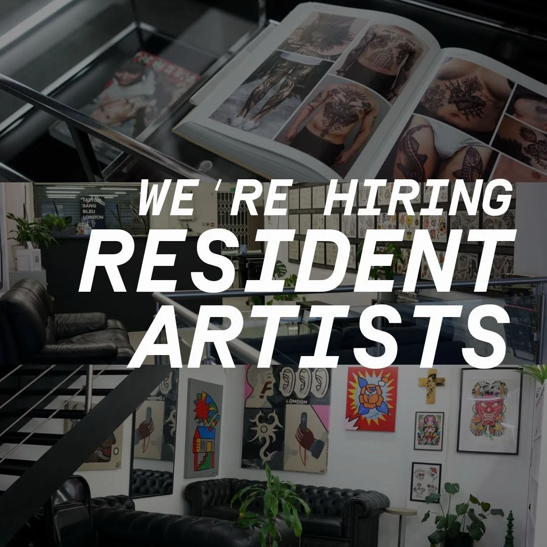 We&rsquo;re expanding the team ! Looking for talented artists to join our iconic studio and be part of the next chapter for SANG BLEU Tattoo. A renowned tattoo studio with a history of incredible artists.  Not every studio is the same. If you&rsquo;r