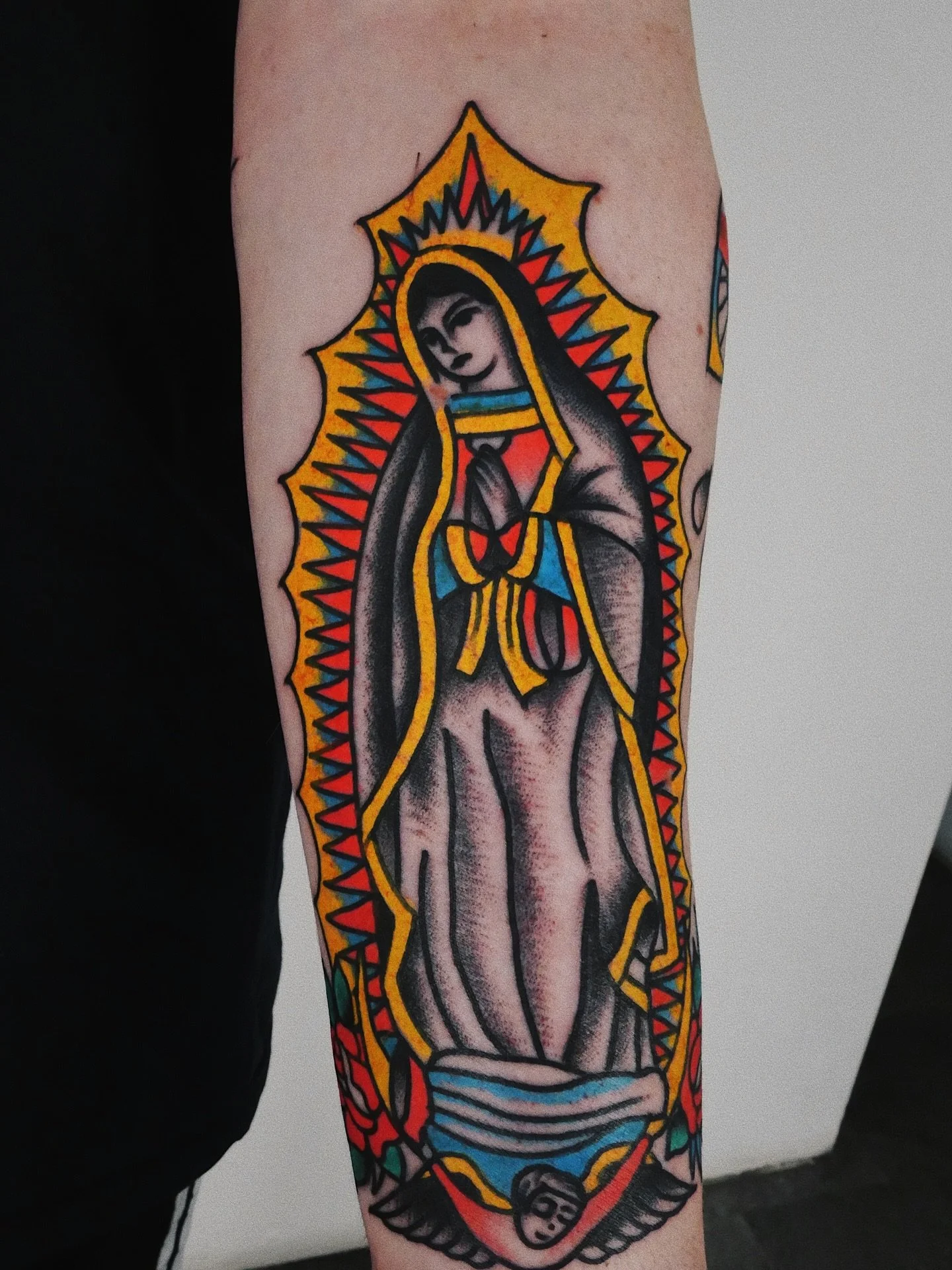 Floy day sessions are here!   In this one session, the classics! The Virgin Mary, &lsquo;laugh now cry later&rsquo; and some custom fun fillers to bring it all together.

If you&rsquo;ve been waiting to book multiple pieces or build your collection, 