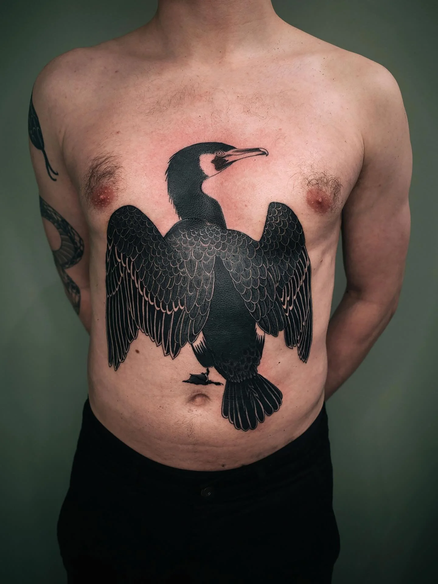 Straight up strong lineup of chest pieces from the one and only @antoine_larrey. Some flash, some custom. 

For art collectors seeking timeless, distinctive pieces, Antoine is your artist.

Antoine is based in Nice with visits to our London studio. N