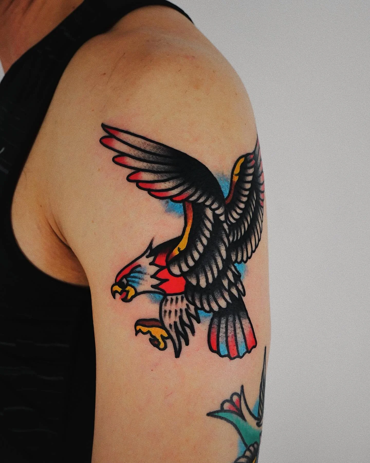 Best-tattoo-studio-london-traditonaltattoo-floyperez-eagleonarm.jpeg