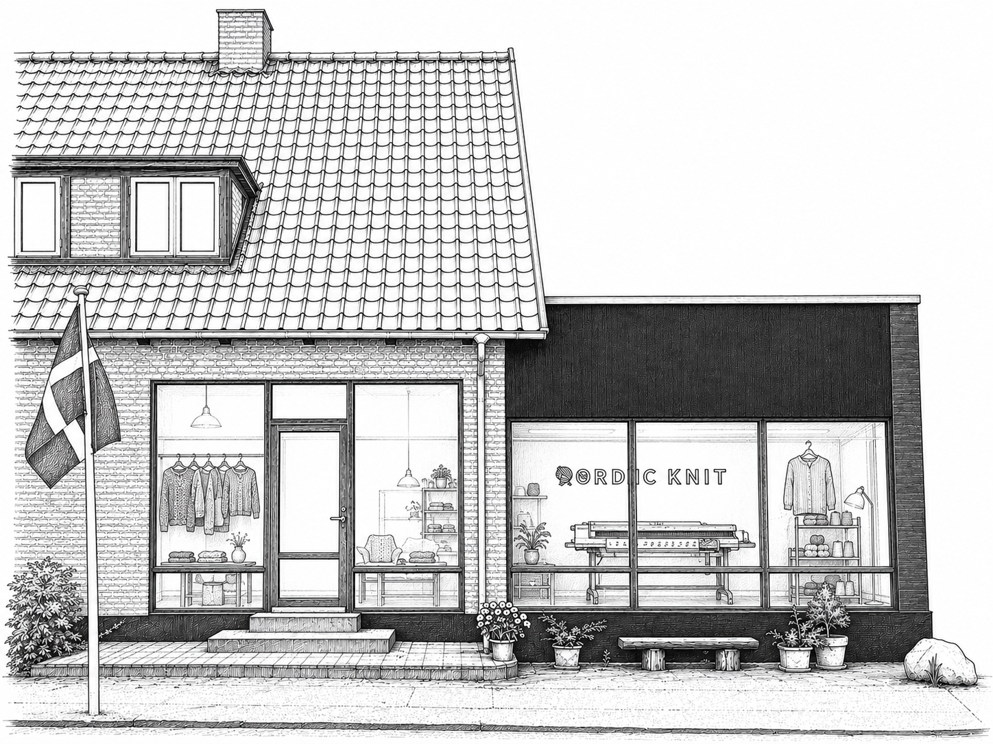 kom til Gilleleje Hovedgade 50 i mine nye lokaler