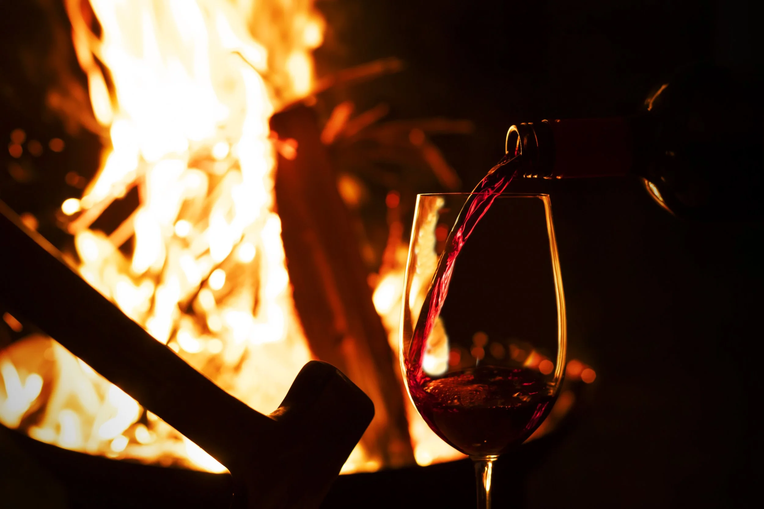 campfire and red wine.jpg