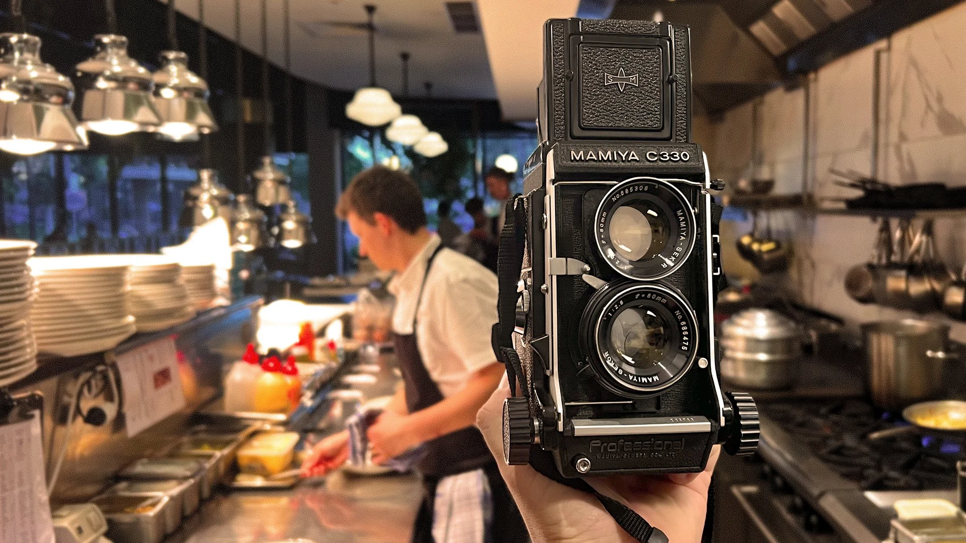 I Quit Being a Chef to Become a Photographer
