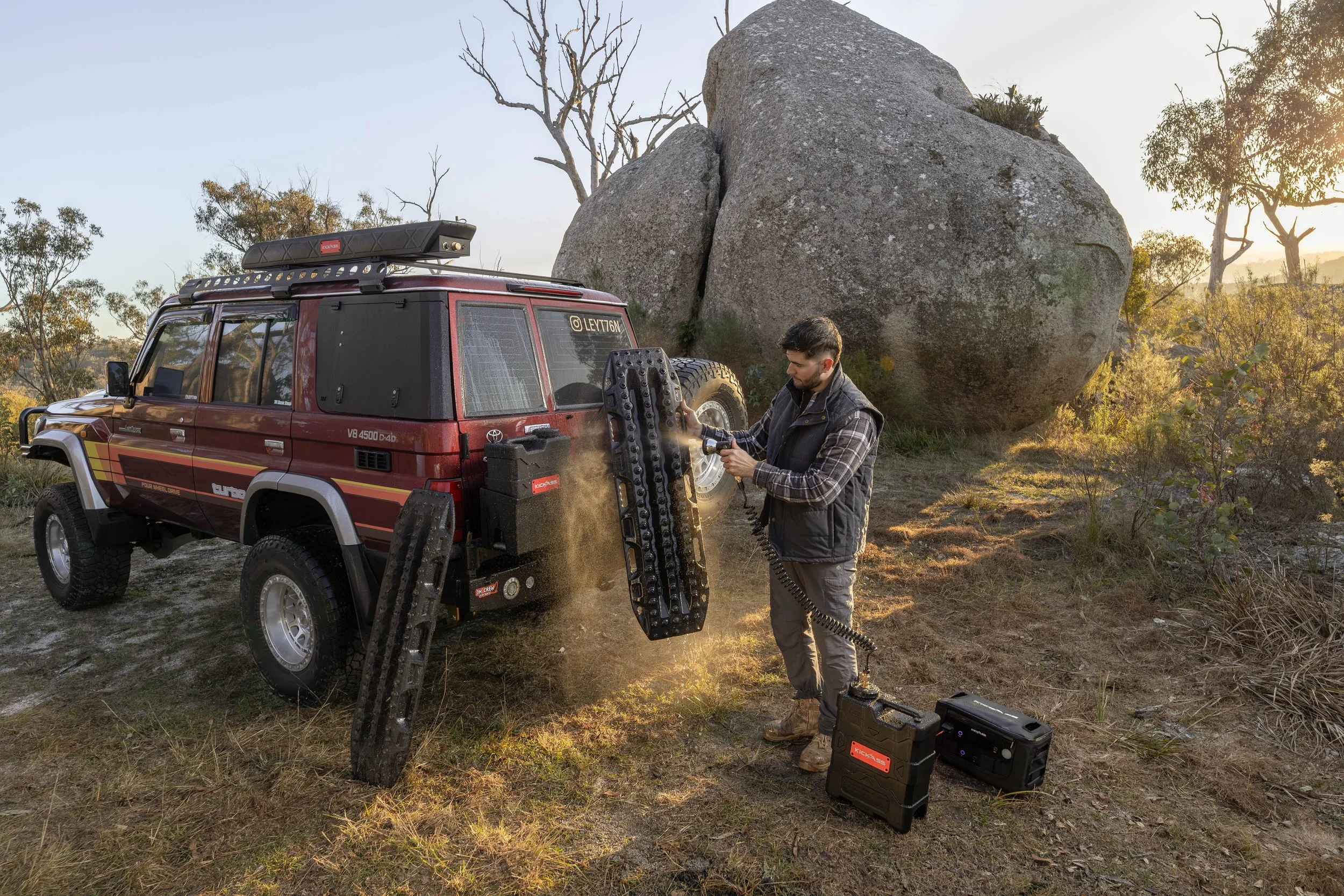 One Day to Shoot an Outdoor Campaign
