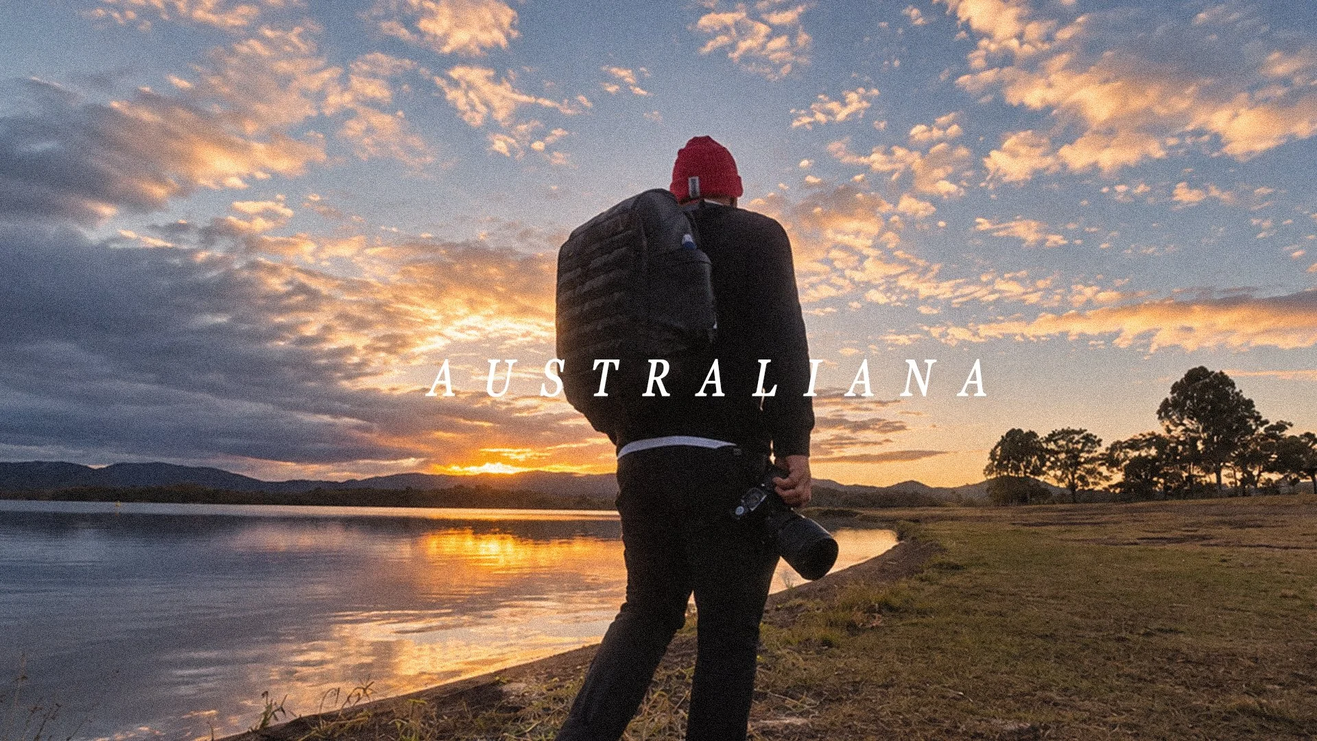 Chasing Australiana in the Queensland Countryside.