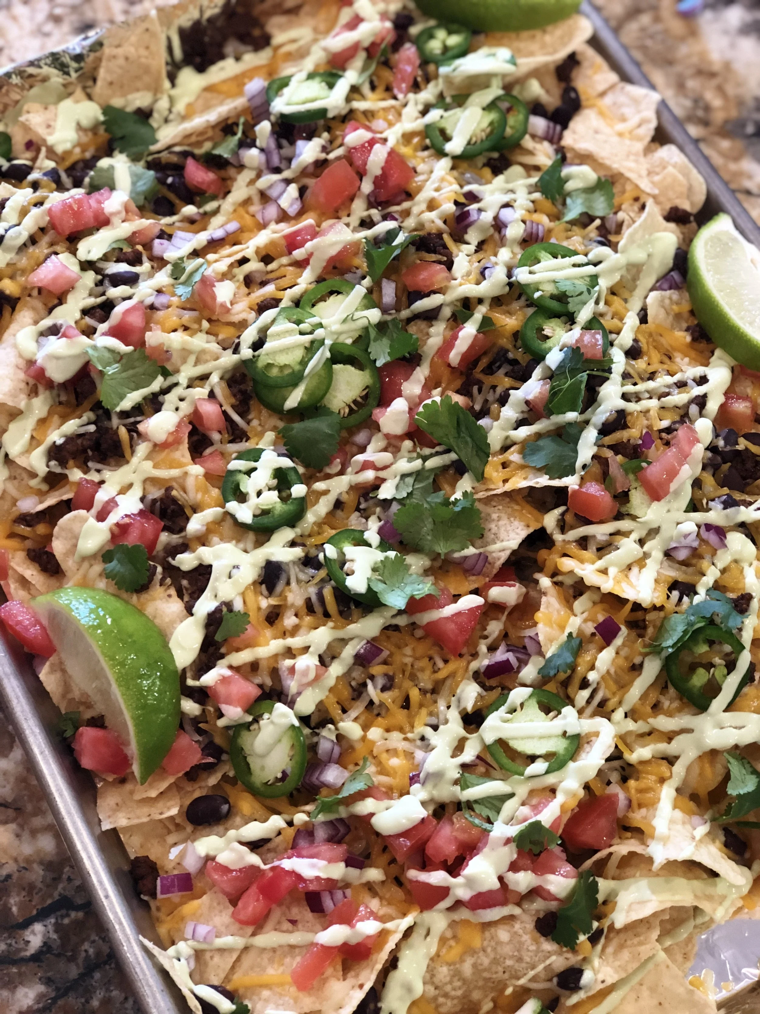 Sheet Pan Nachos