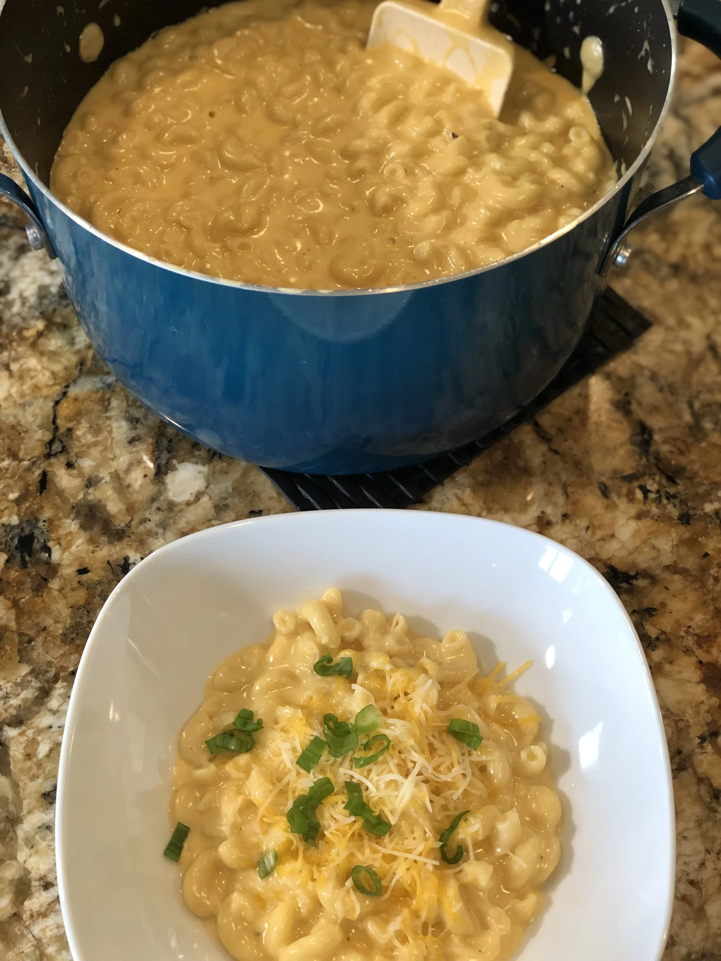 Summer Mac and Cheese