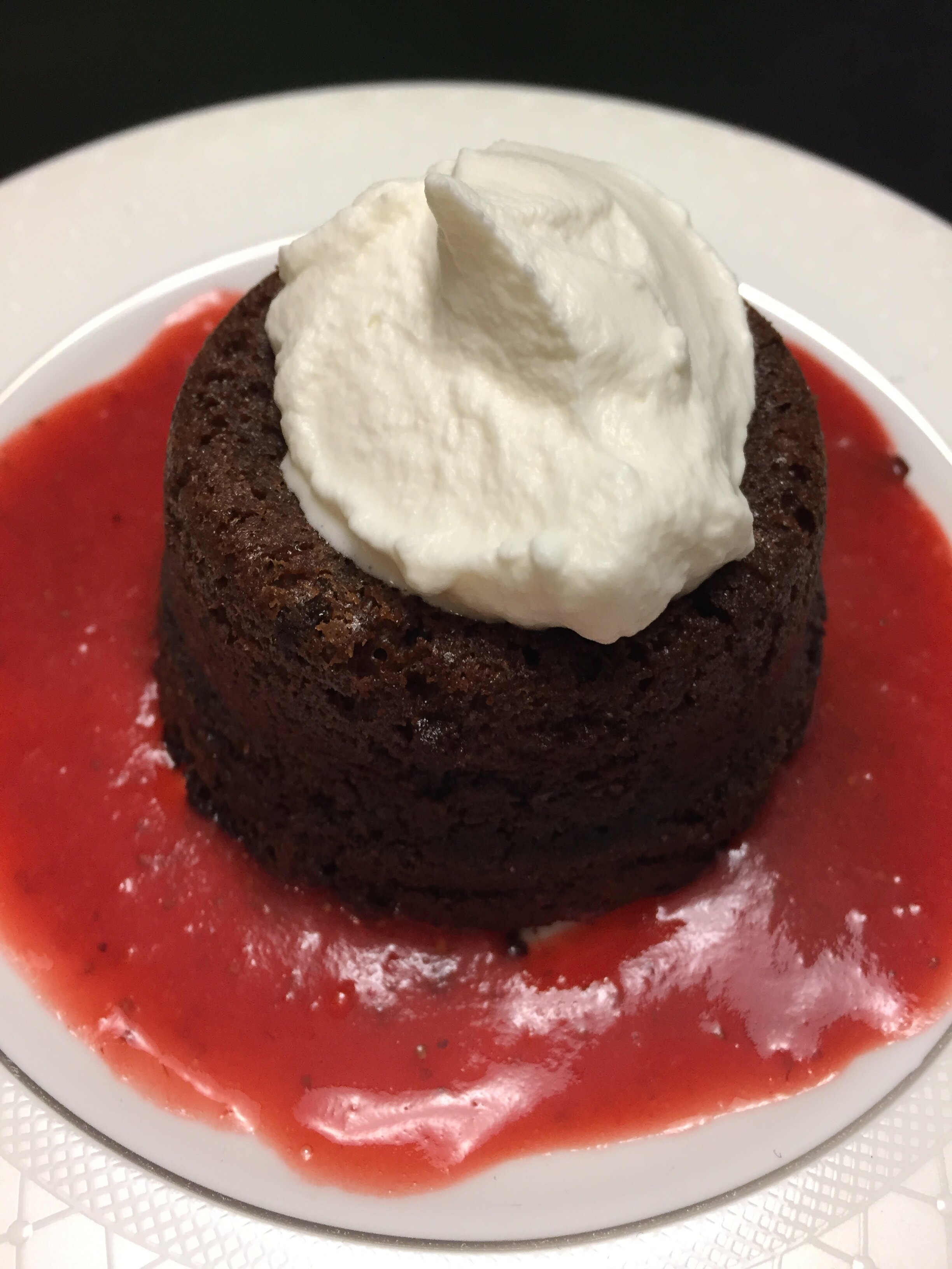 Molten Chocolate Cake