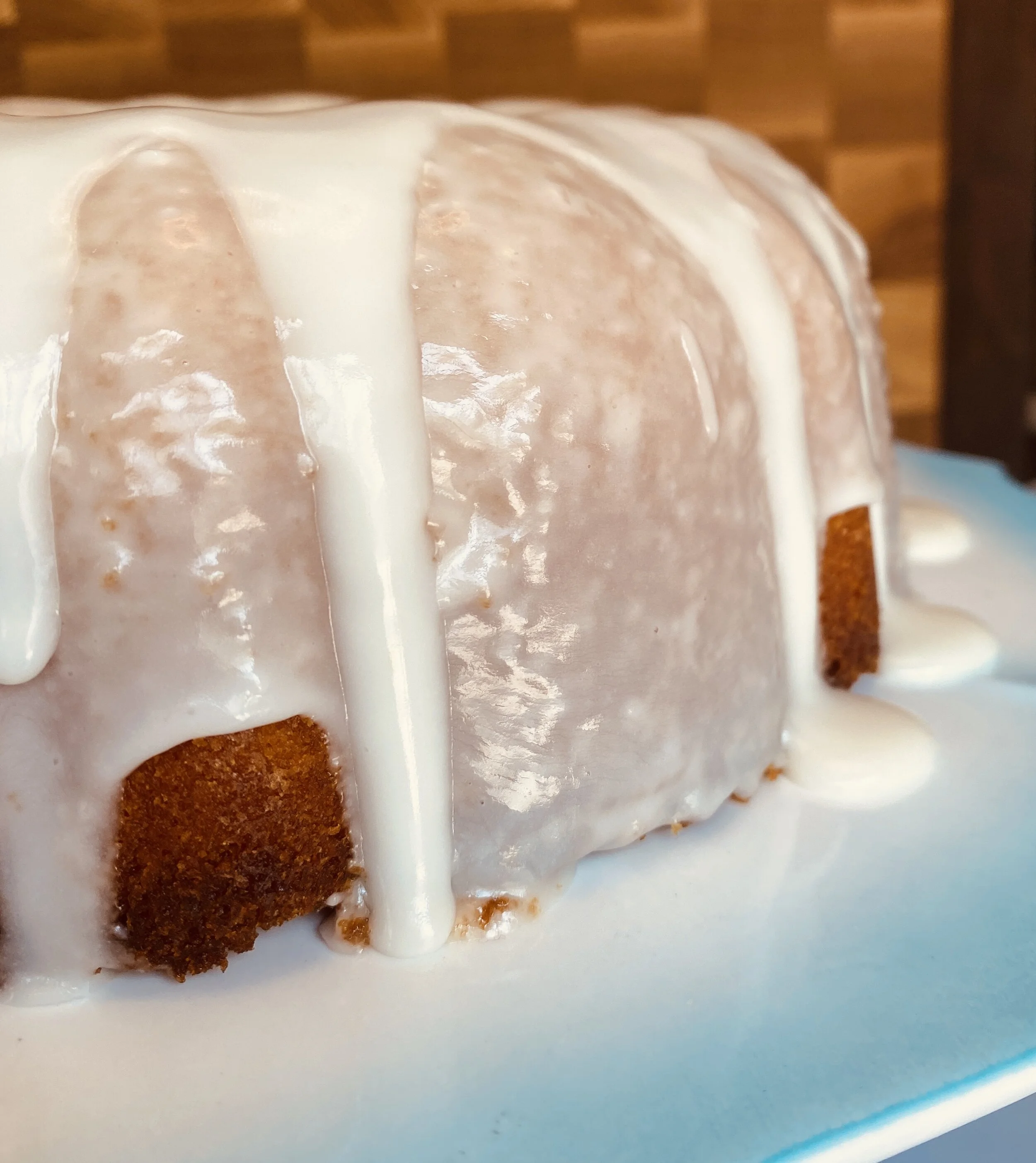 Gingery Ginger Ale Cake