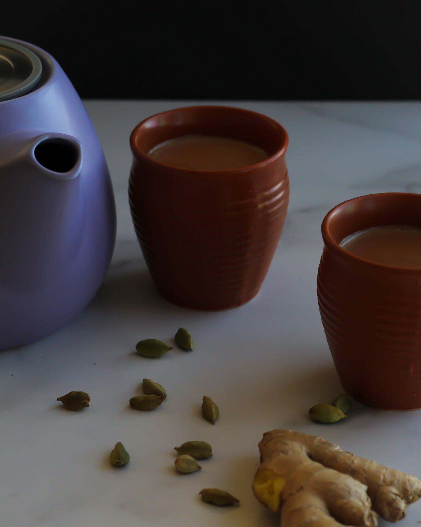Ginger Cardamom Chai