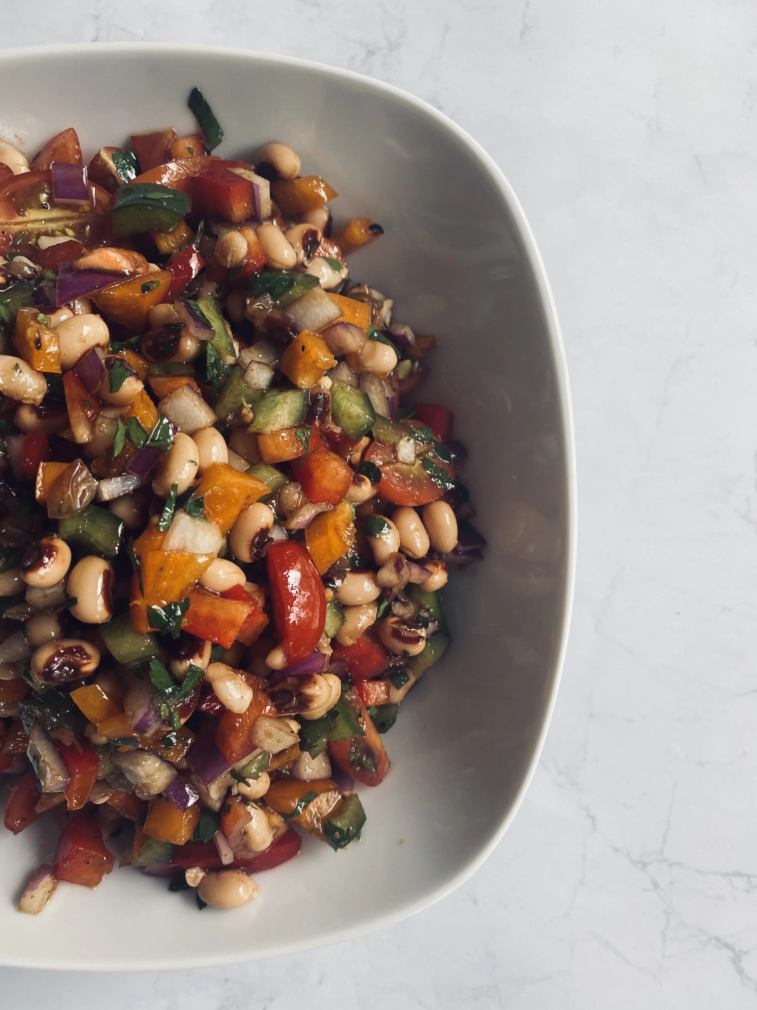 Black Eyed Pea Salsa