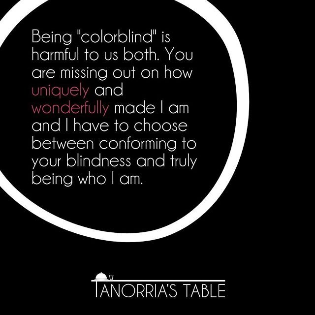 I am UNIQUELY and WONDEFULLY made and we should be celebrating that!

There is value in the experiences that have shaped my life. Those experiences are based on many things and include the color of my skin.

How are you celebrating differences today?