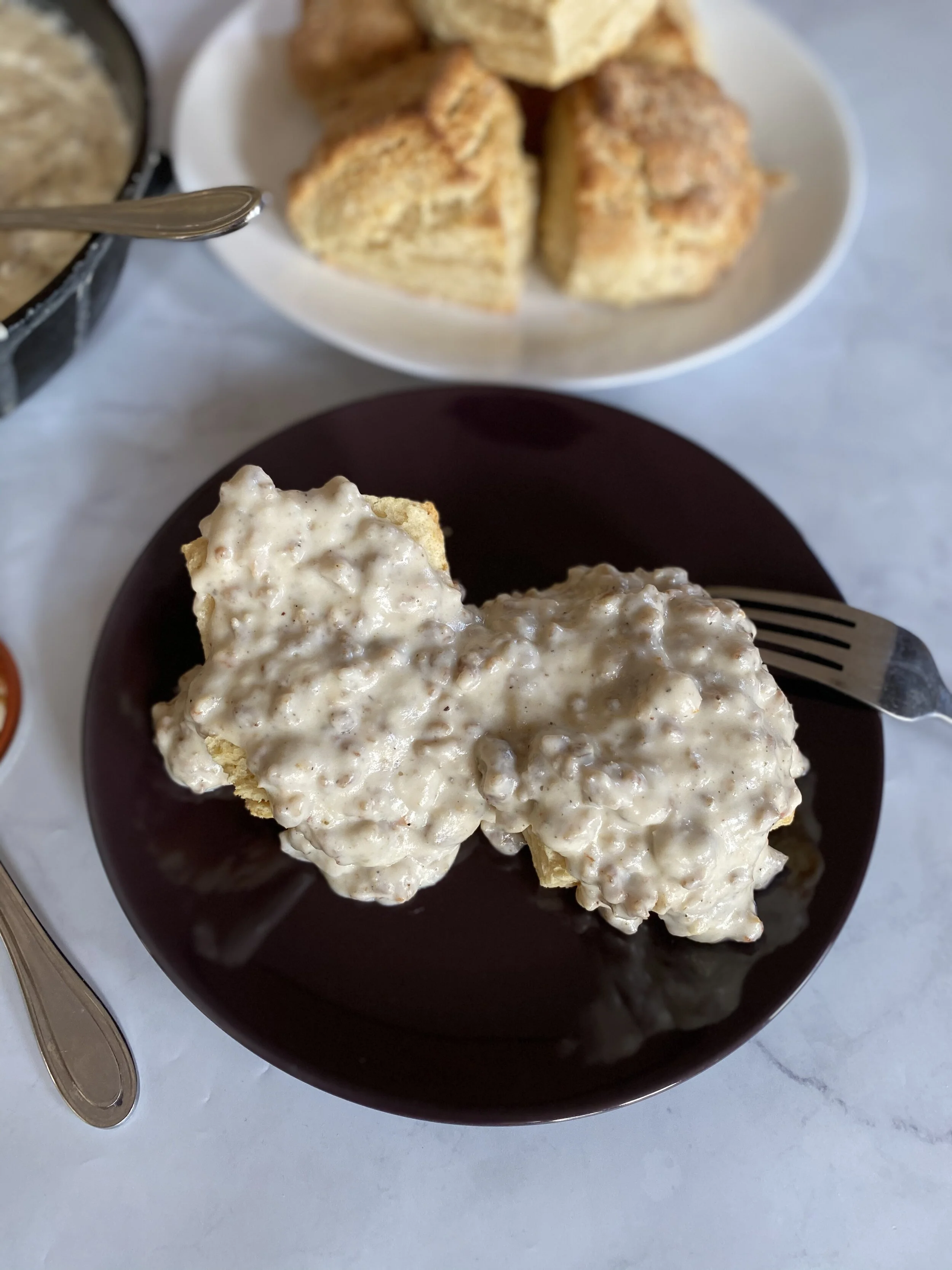 Biscuits &amp; Gravy