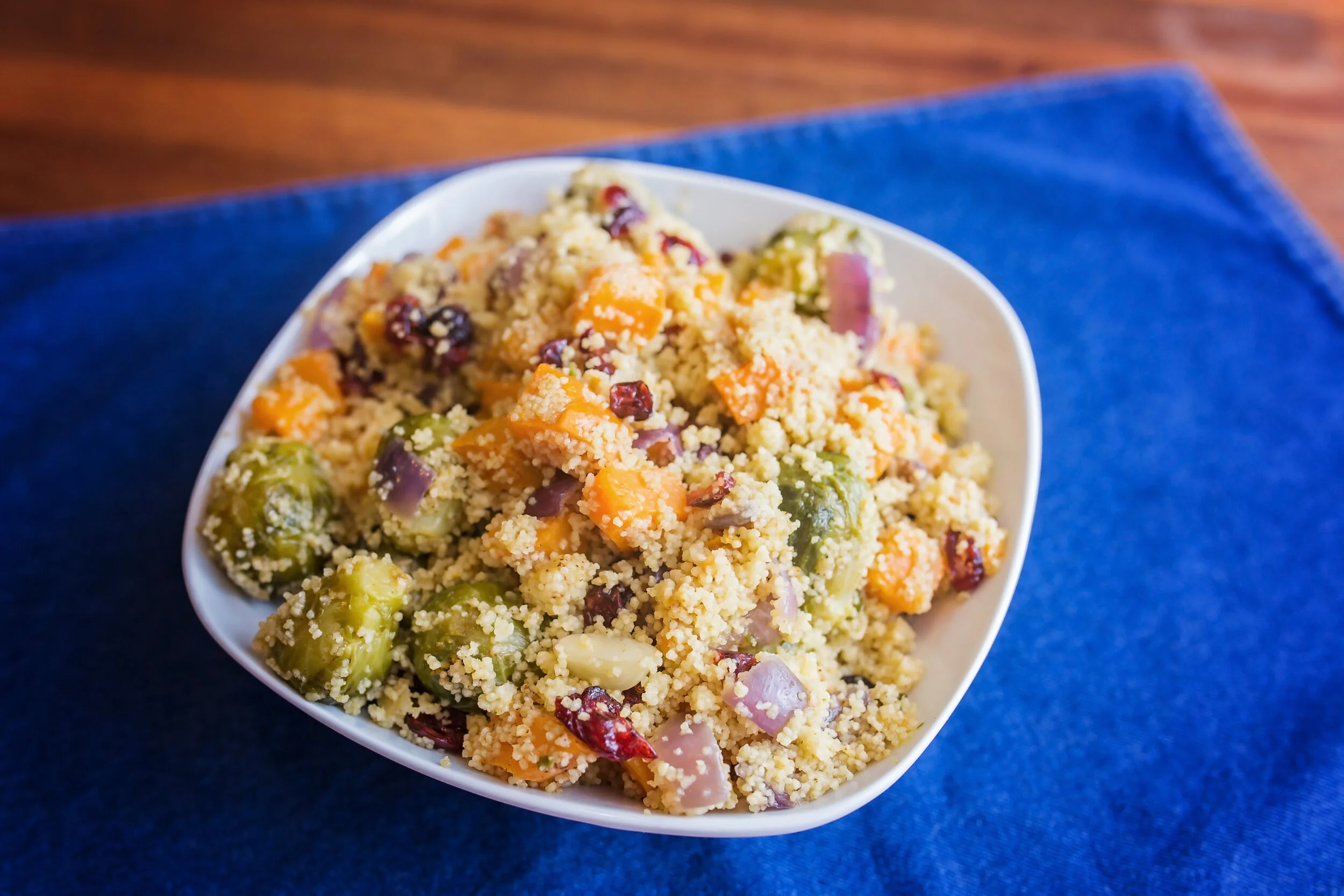 Browned Butter Couscous Salad