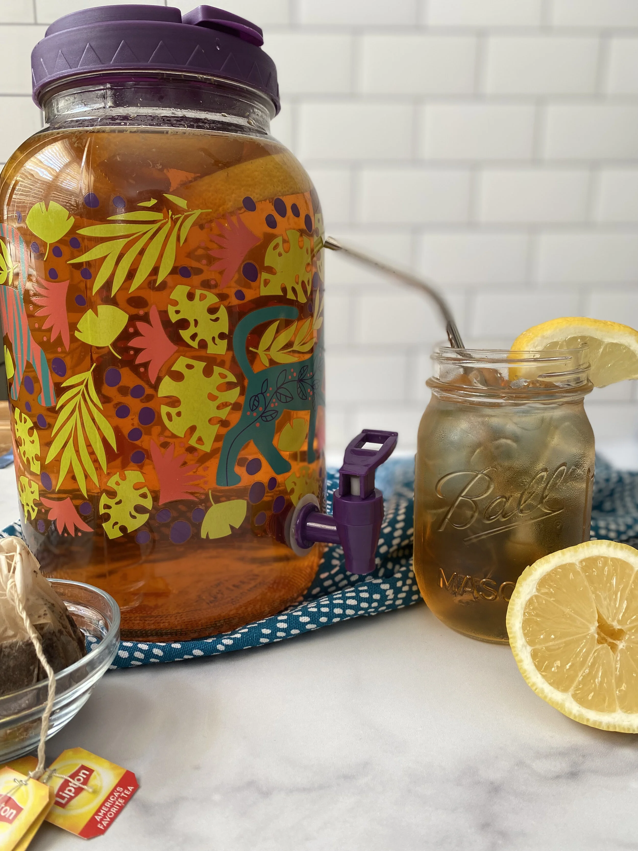 Summer Sun Tea