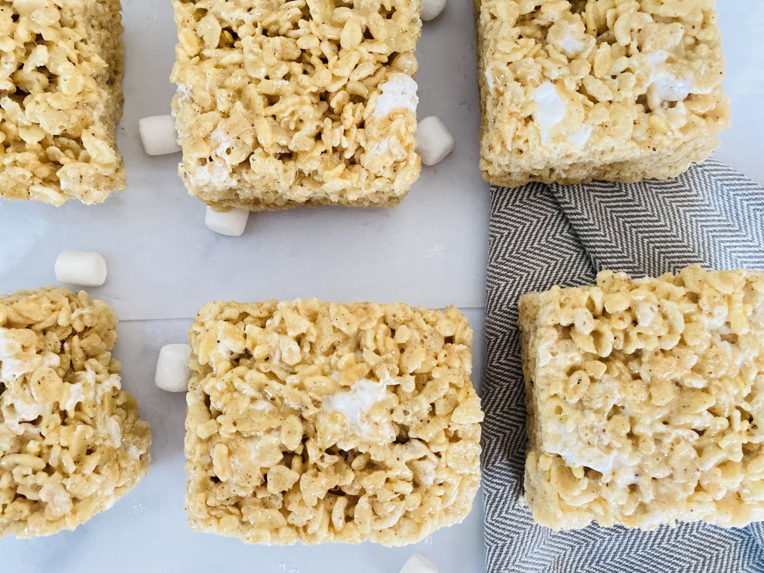 Browned Butter Rice Crispy Treats