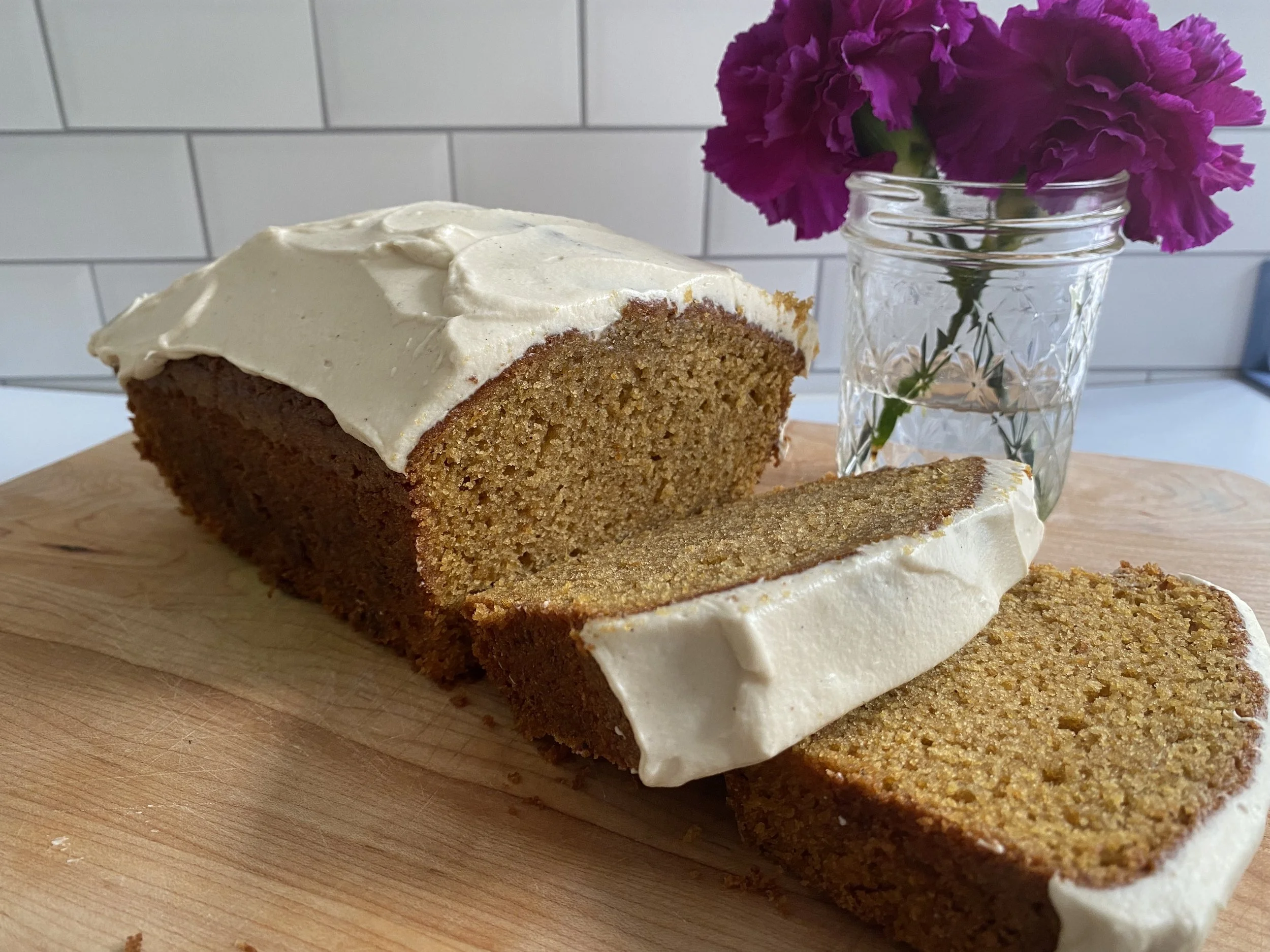 Sweet Potato Chai Bread