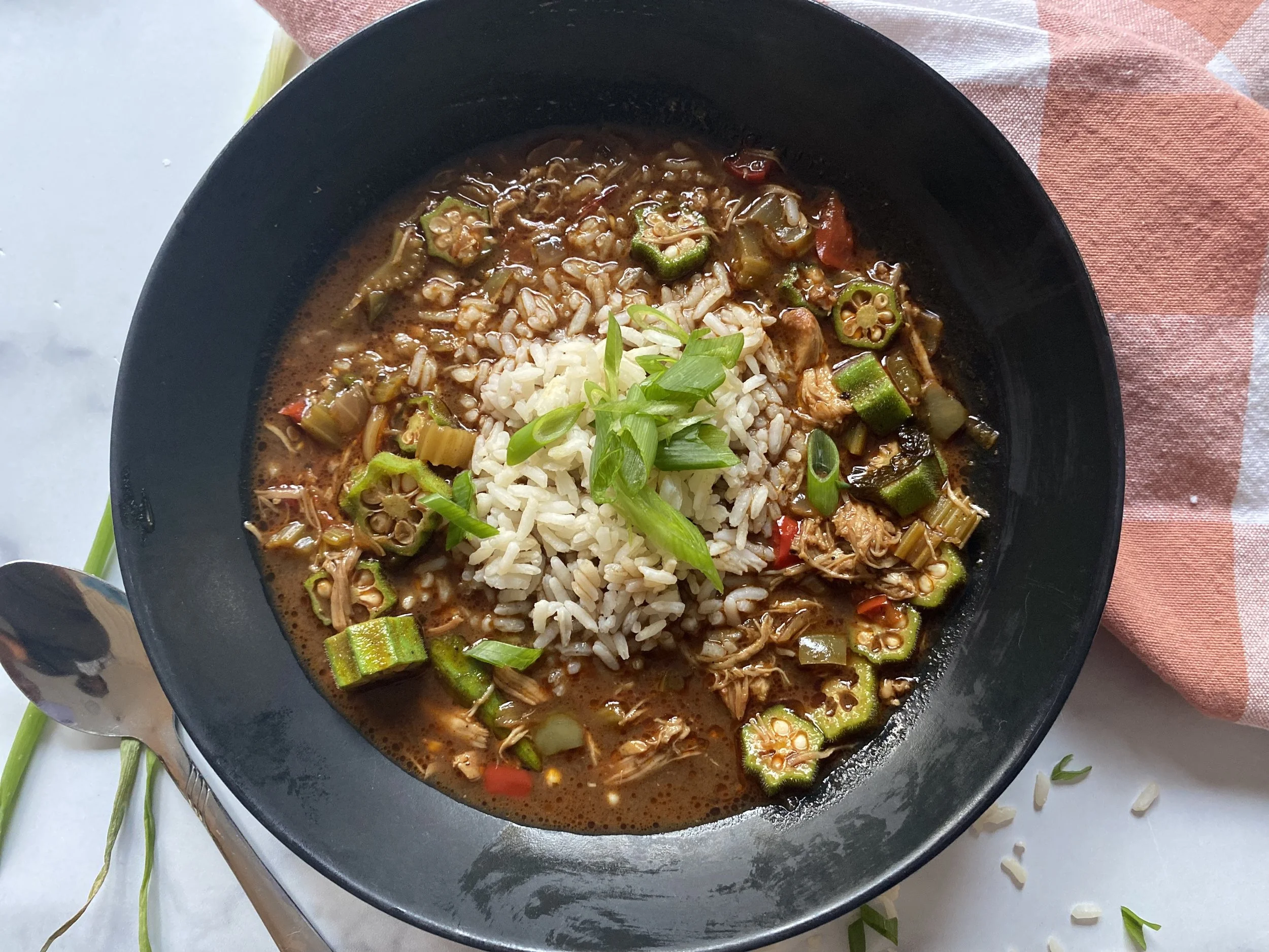 Traditional Gumbo